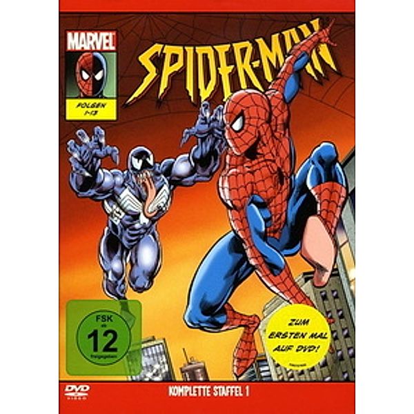New Spiderman, Staffel 1, Marvel Cartoons