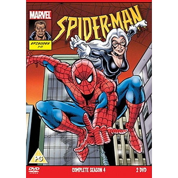 New Spiderman, Staffel 4, Marvel Cartoons