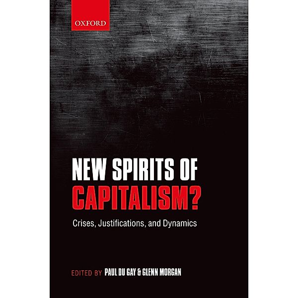 New Spirits of Capitalism?