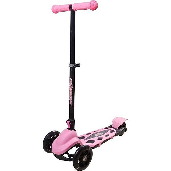 New Sports 3-Wheel Scooter Rosa, 120 mm, ABEC 7