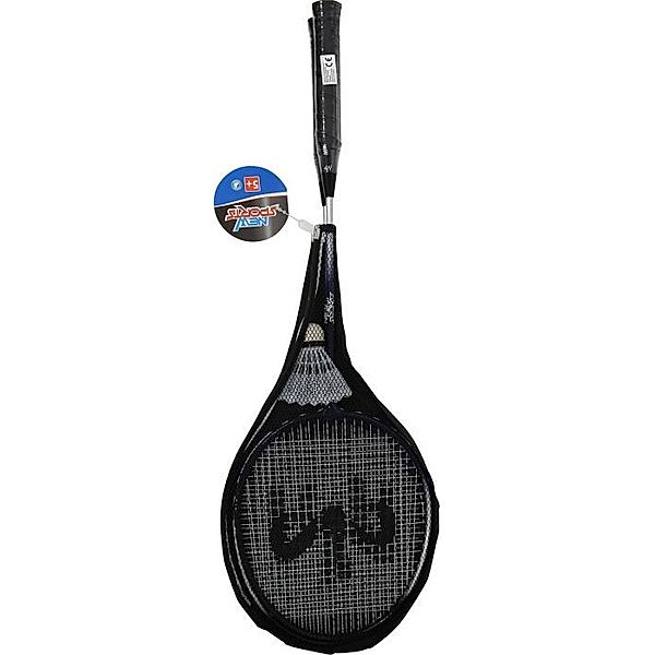 New Sports NEW SPORTS Badminton-Set 2 Schläger und 1 Federball