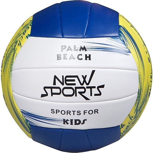 New Sports Beach Volleyball Kids, Grösse 5, unaufgeblasen