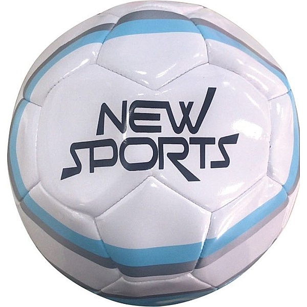 New Sports Fussball Attack, Grösse 5, PVC, unaufgeblasen