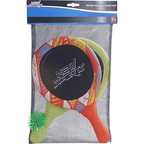 New Sports Neopren-Beachball-Set, ca. 22x39 cm