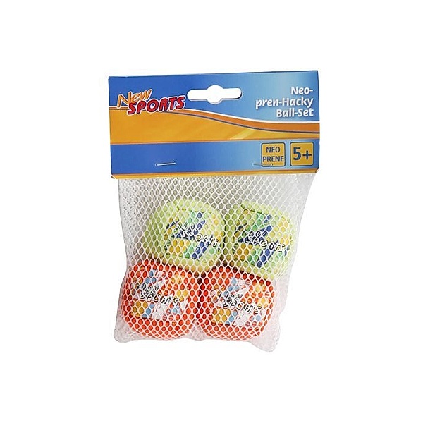 New Sports Neopren Wassersprungball, 4 Stück, # 4,5 cm