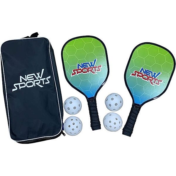 New Sports Pickleball-Set, 6-teilig