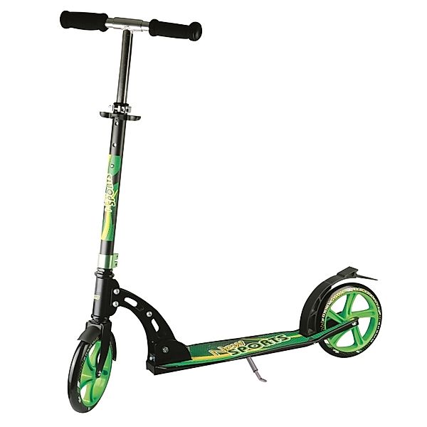 New Sports Scooter Green Pattern, 205mm