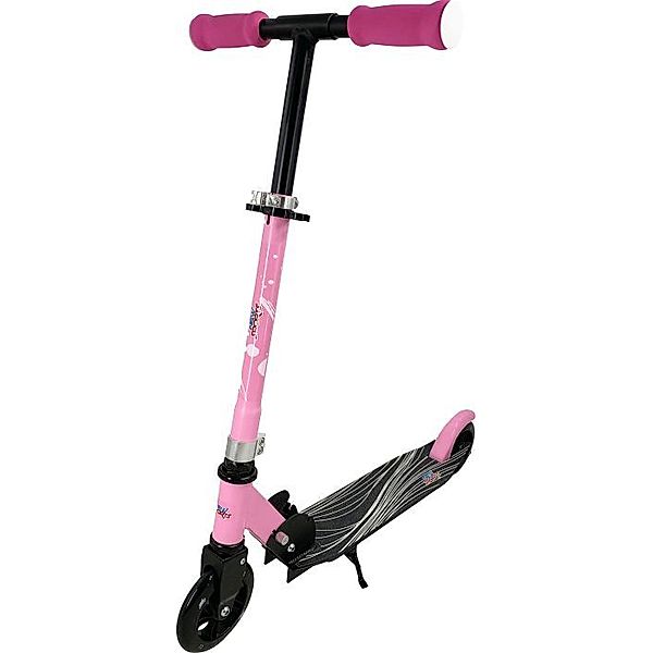 New Sports Scooter pink / weiss 125 mm, ABEC 7