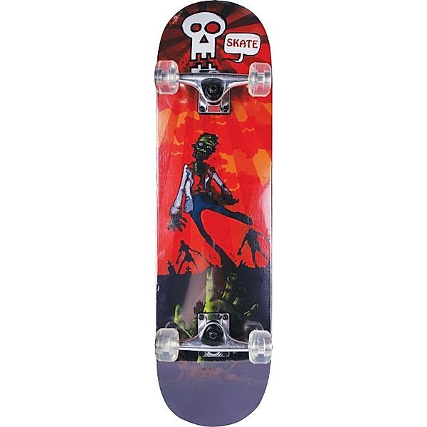 New Sports Skateboard ''Zombie'', Länge 78,7 cm, ABEC 7