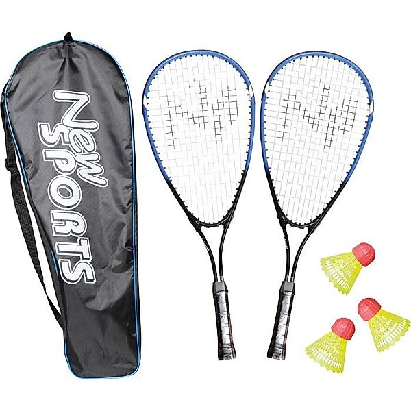 New Sports Speedbadminton Set in Tasche