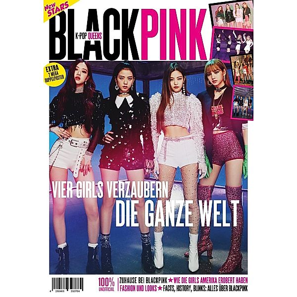 New Stars K-POP Queens Black Pink, Oliver Buss