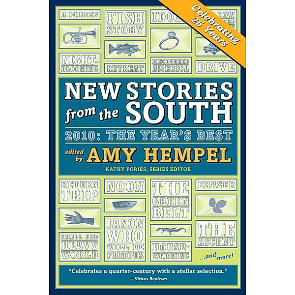 New Stories from the South 2010, Amy Hempel