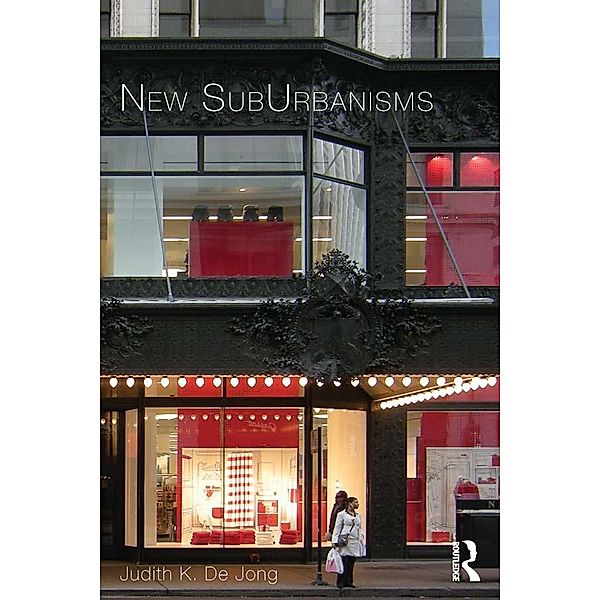 New SubUrbanisms, Judith de Jong