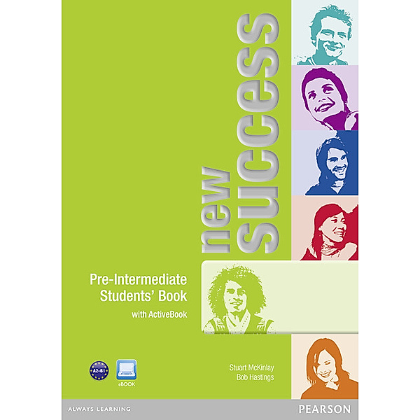 New Success Pre-Intermediate Students' Book & Active Book Pack, Stuart McKinlay, Bob Hastings