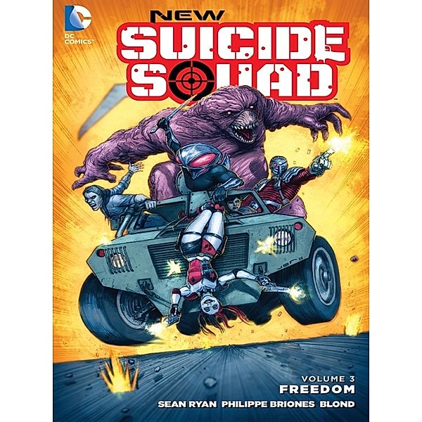 New Suicide Squad, Volume 3, Tim Seeley, Sean Ryan