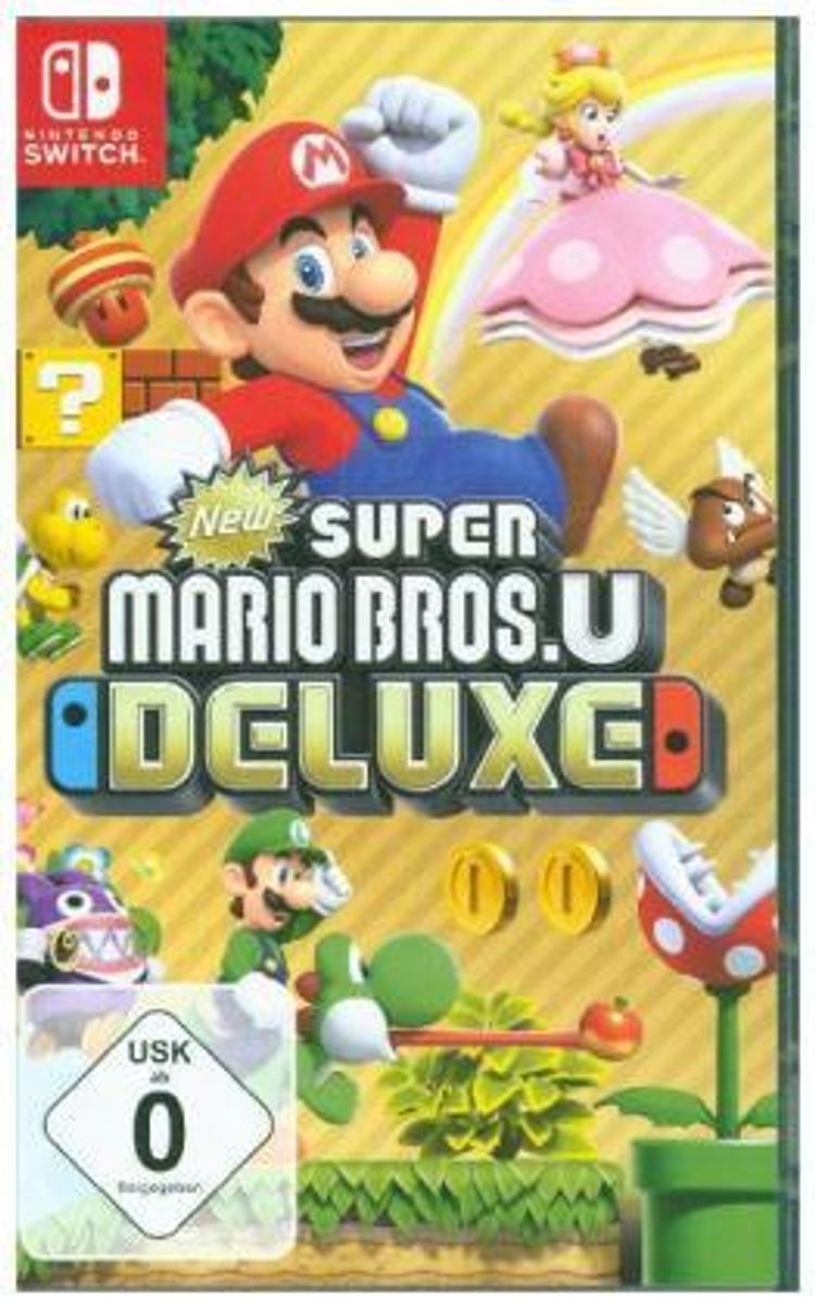 New Super Mario Bros. U Deluxe jetzt bei Weltbild.de bestellen