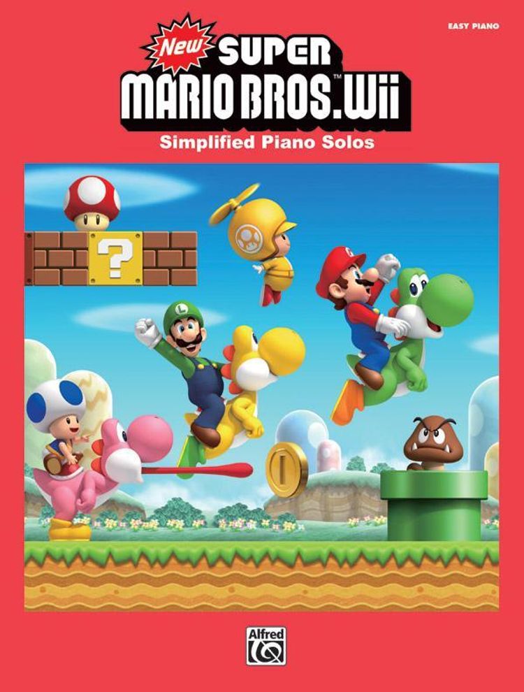 New Super Mario Bros. Wii, Klavier Buch versandkostenfrei bei Weltbild.de