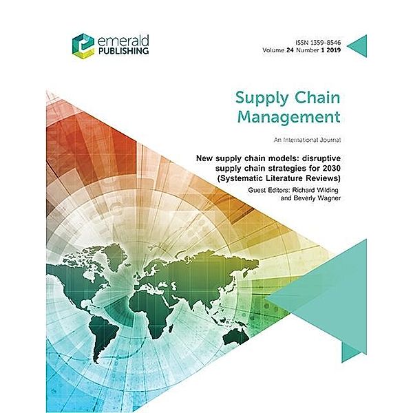 New Supply Chain Models