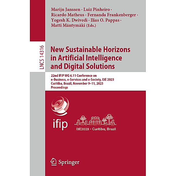 New Sustainable Horizons in Artificial Intelligence and Digital Solutions