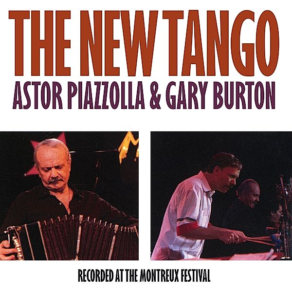 New Tango, Astor Piazzolla & Gary B