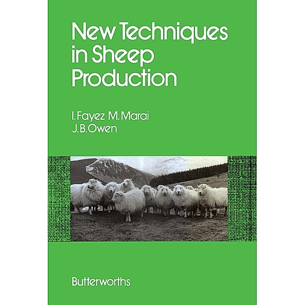 New Techniques in Sheep Production