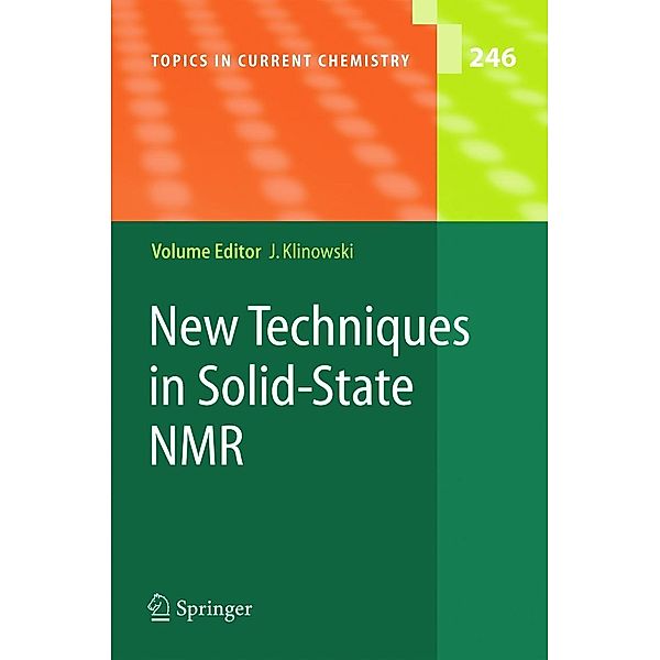 New Techniques in Solid-State NMR