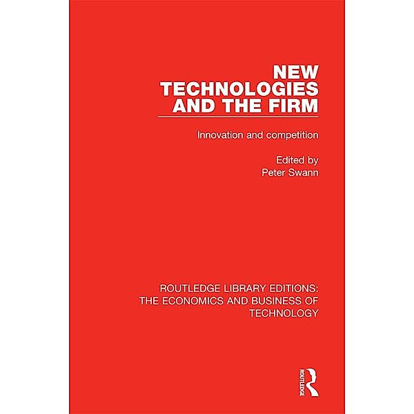 New Technologies and the Firm
