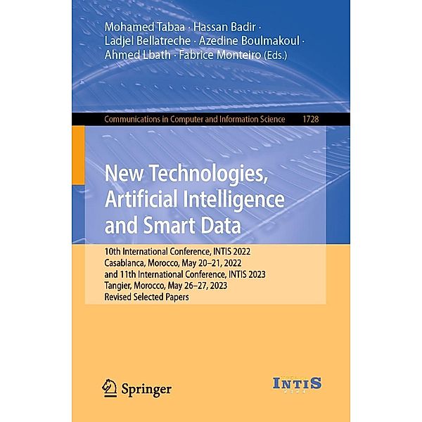 New Technologies, Artificial Intelligence and Smart Data / Communications in Computer and Information Science Bd.1728