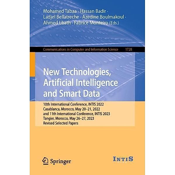 New Technologies, Artificial Intelligence and Smart Data