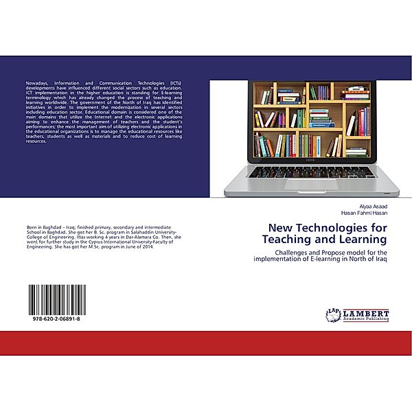 New Technologies for Teaching and Learning, Alyaa Asaad, Hasan Fahmi Hasan