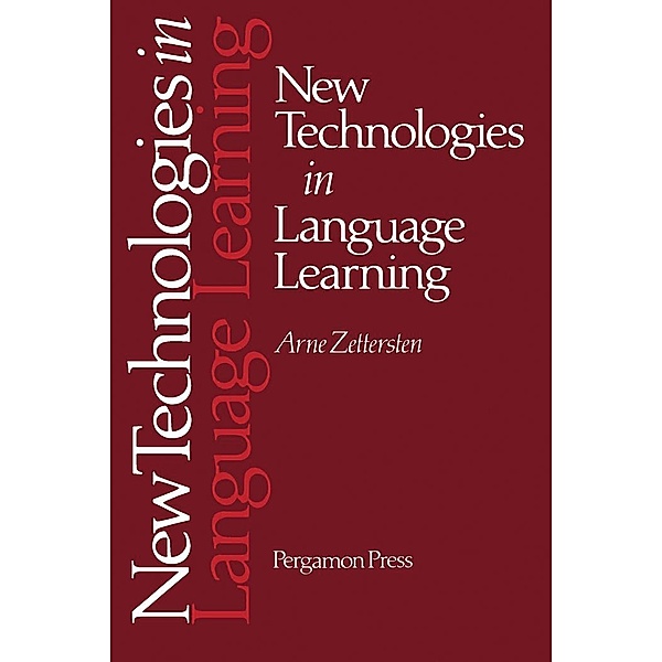 New Technologies in Language Learning, A. Zettersten