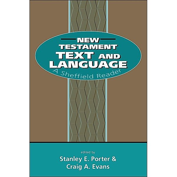 New Testament Text and Language