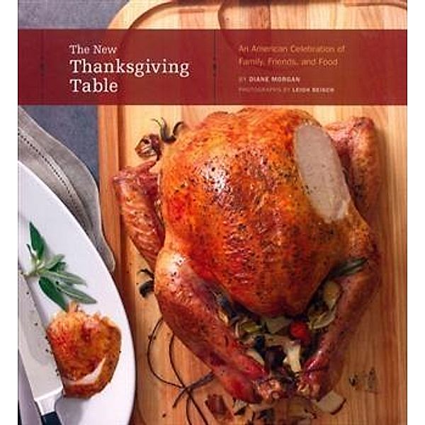 New Thanksgiving Table, Diane Morgan