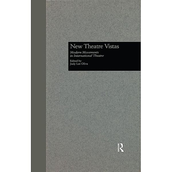 New Theatre Vistas, Judy L. Oliva