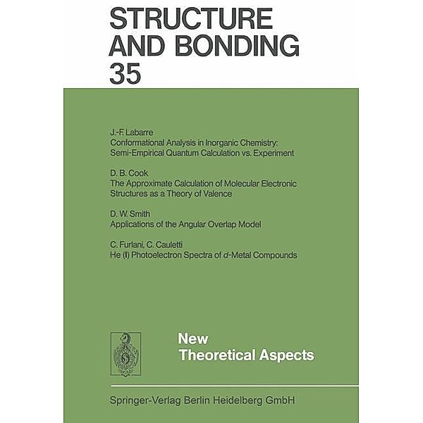 New Theoretical Aspects, J.-F. Labarre, D. B. Cook, D. W. Smith