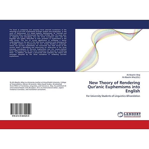 New Theory of Rendering Qur'anic Euphemisms into English, Ali Albashir Alhaj
