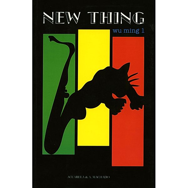 New Thing / Acuarela Bd.25, Wu Ming