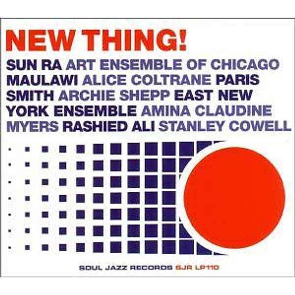 New Thing!-Deep Jazz From The, Soul Jazz Records Presents, Various