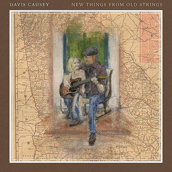 New Things From Old Strings (Vinyl), Davis Causey
