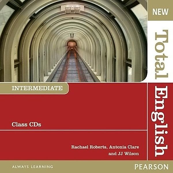 New Total English Intermediate Class Audio CD, Audio-CD, Rachael Roberts