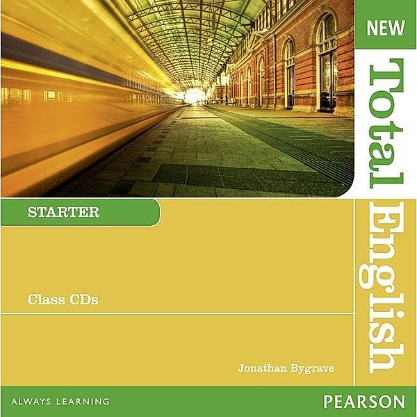 New Total English Starter Class Audio CD, Audio-CD, Jonathan Bygrave