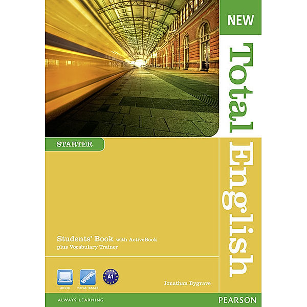 New Total English, Starter / Students' Book with ActiveBook plus Vocabulary Trainer, Jonathan Bygrave