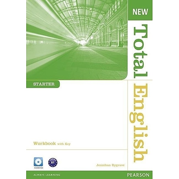 New Total English Starter Workbook with Key and Audio CD Pack, Jonathan Bygrave