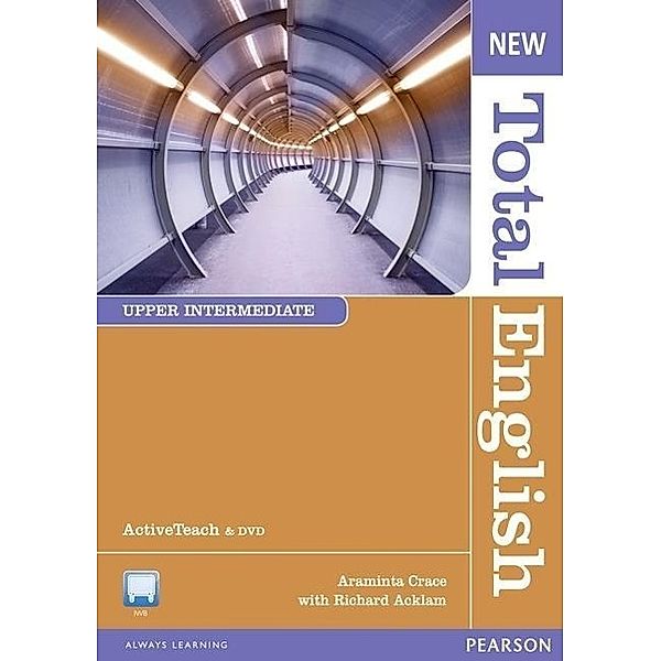 New Total English Upper Intermediate Active Teach CD-ROM