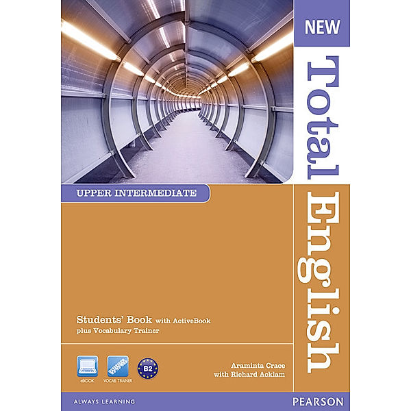 New Total English, Upper Intermediate / Students' Book with ActiveBook (CD-ROM) plus Vocabulary Trainer