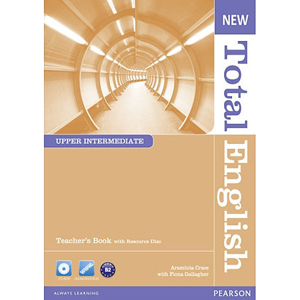 New Total English, Upper Intermediate: Teacher's Book, w. CD-ROM
