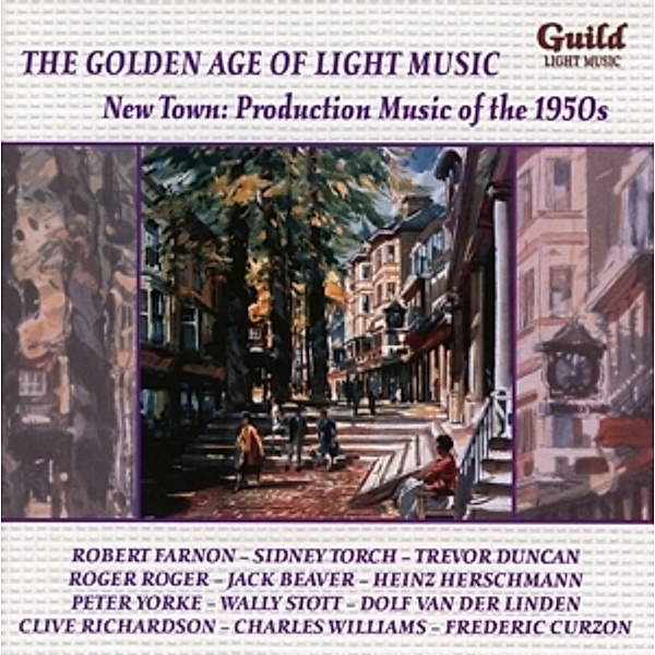 New Town: Production Music Of The 1950s, Farnon, Curzon, Torch, Mayes, Dumont, Rehfeld, Cook