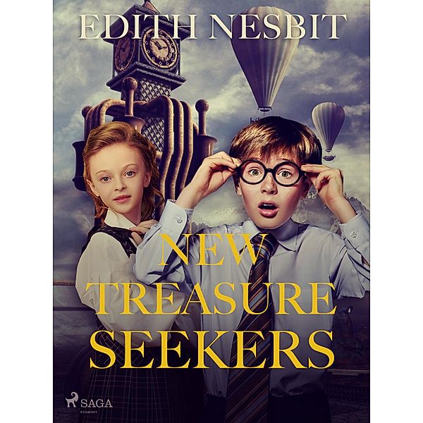 New Treasure Seekers, Edith Nesbit