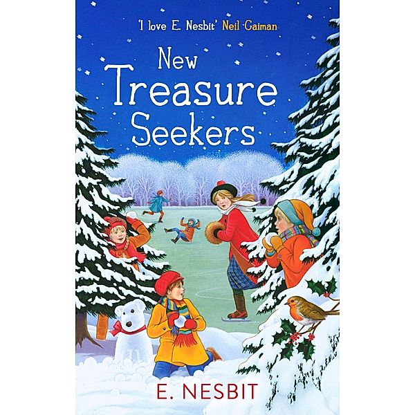 New Treasure Seekers / Virago Modern Classics Bd.288, E. Nesbit
