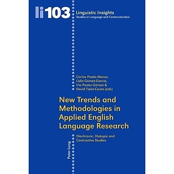 New Trends and Methodologies in Applied English Language Research